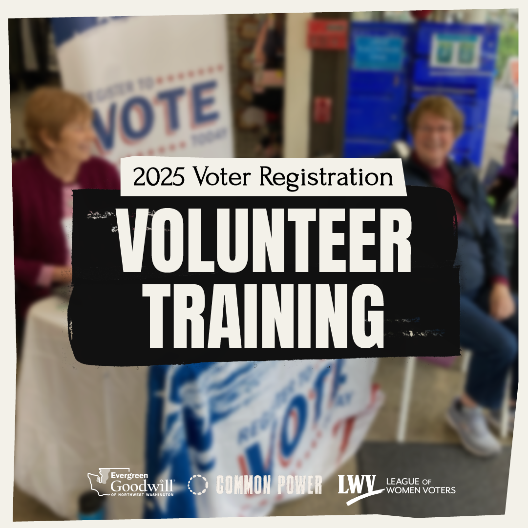 Voter Registration Volunteer Training