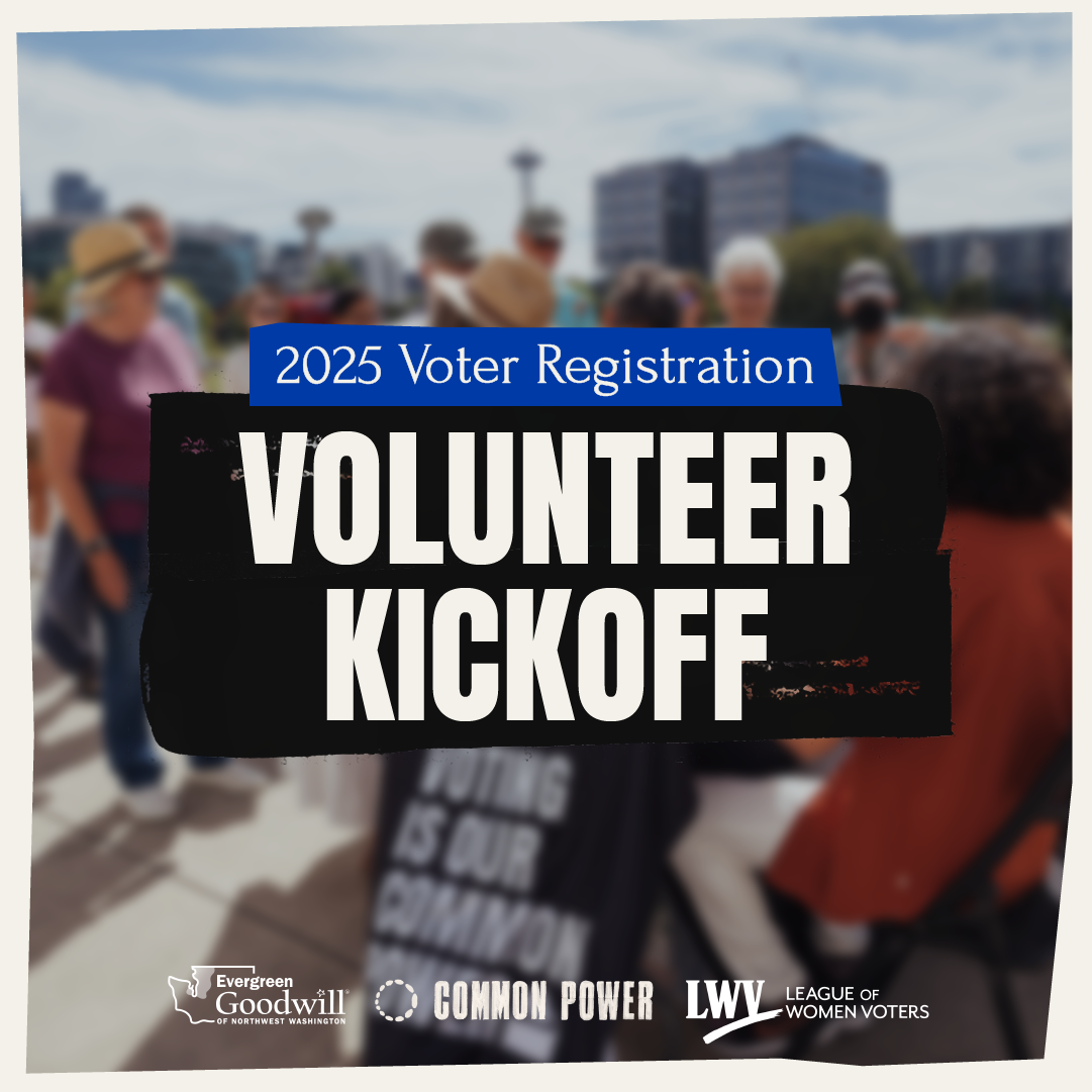 Voter Registration Campaign Kick-Off!