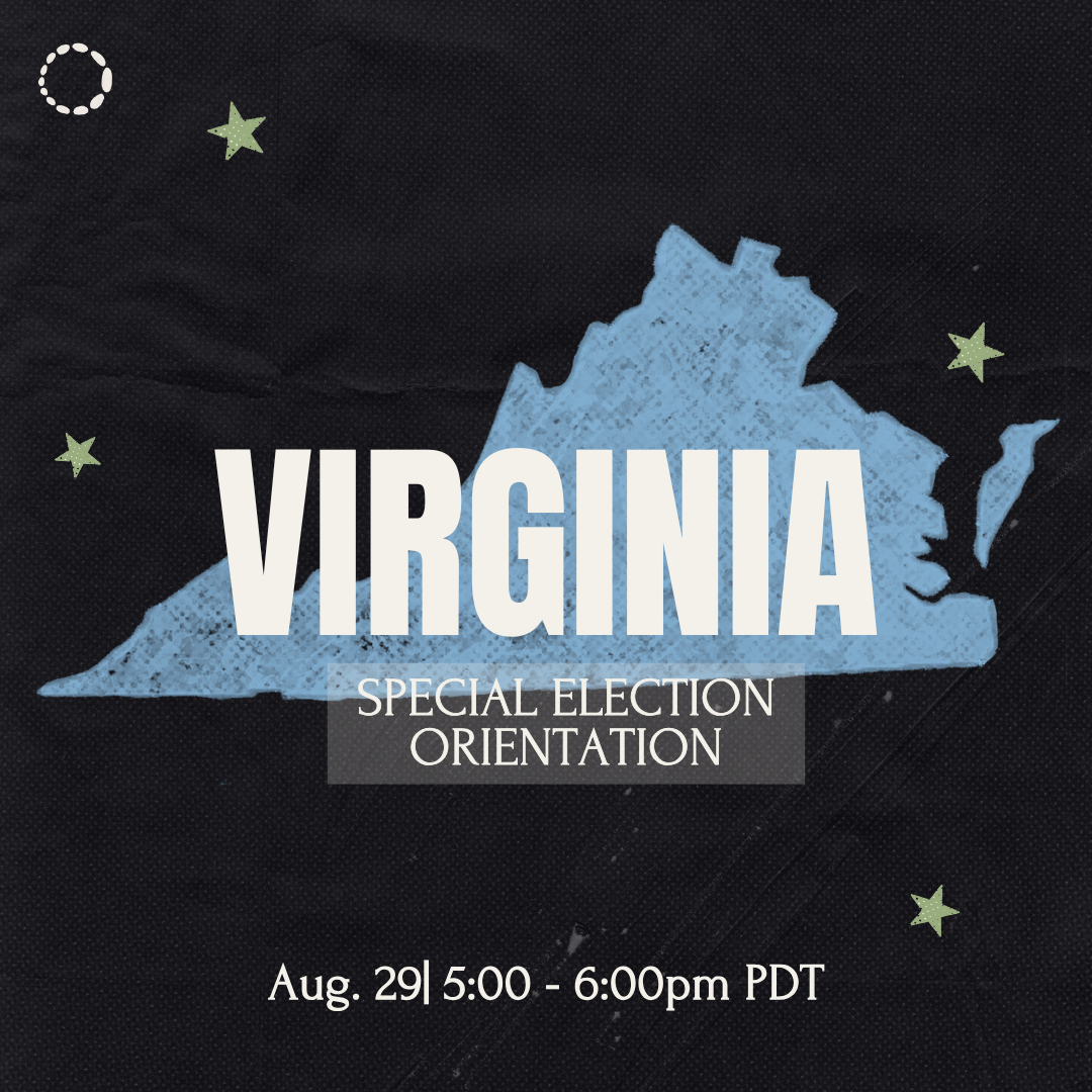 Virginia Special Election Orientation