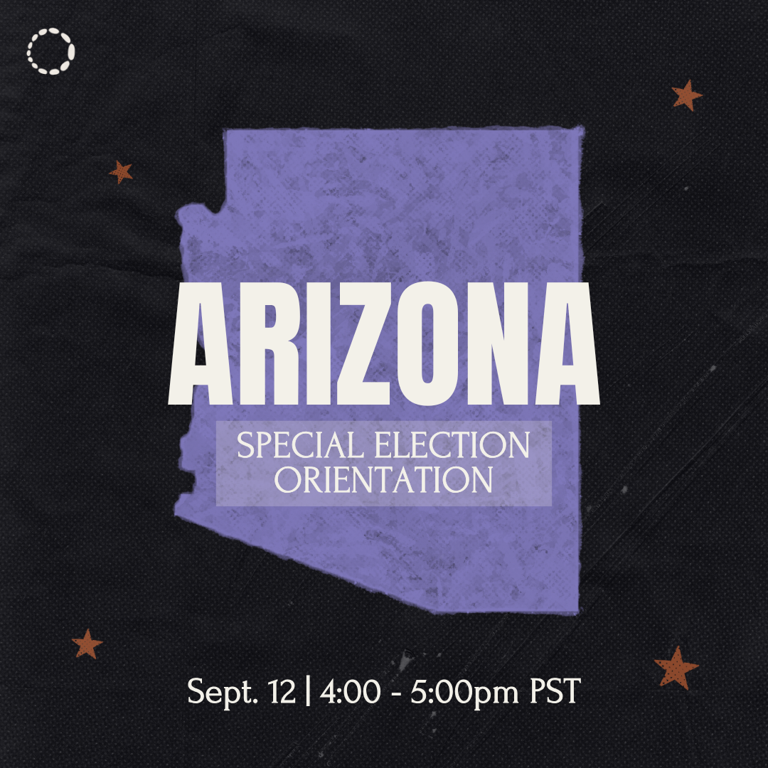 Arizona Special Election Orientation