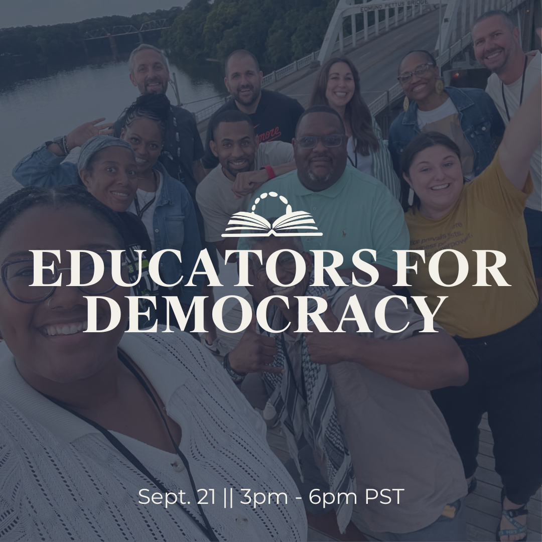 Institute for Common Power Educators for Democracy Teach-In