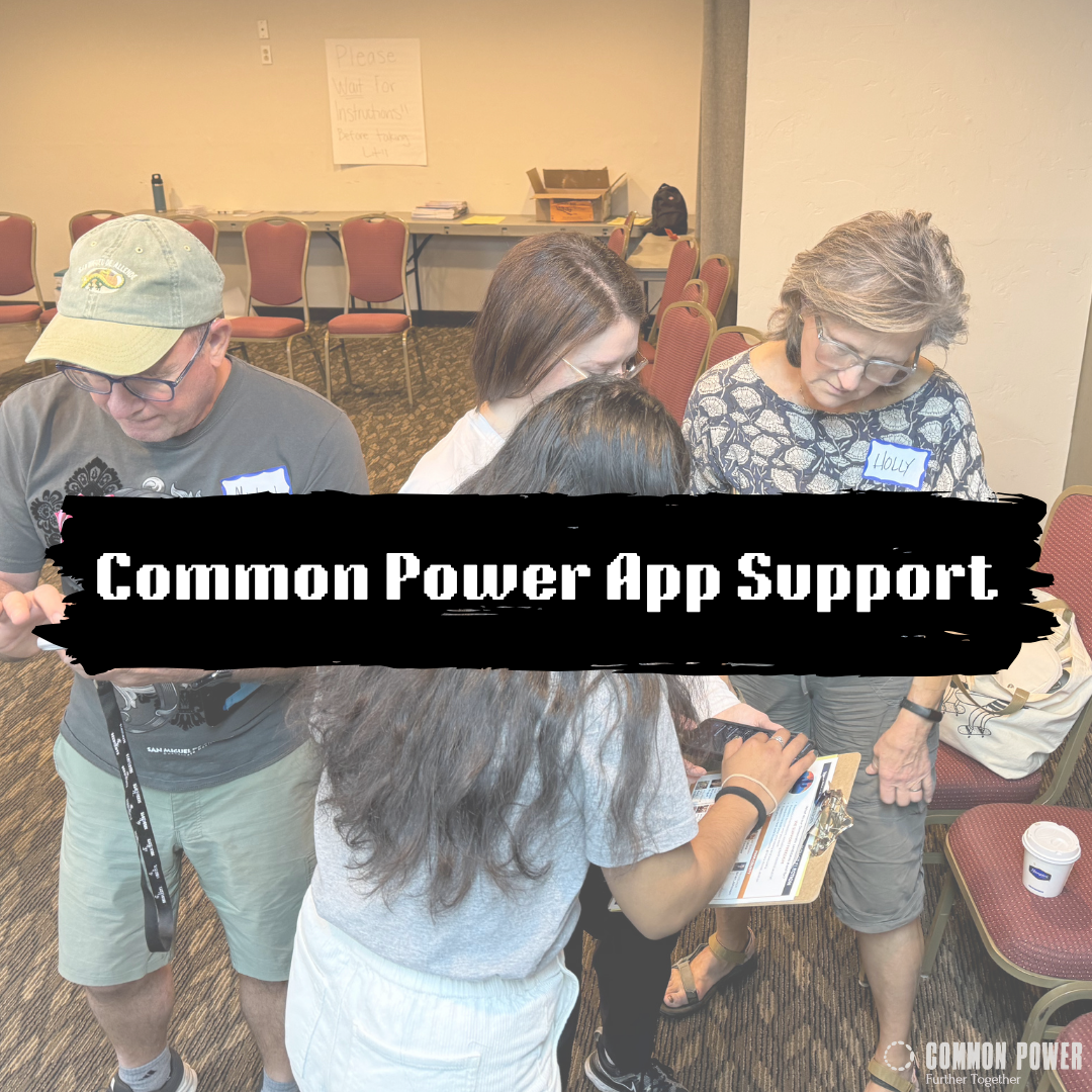 Common Power App Support