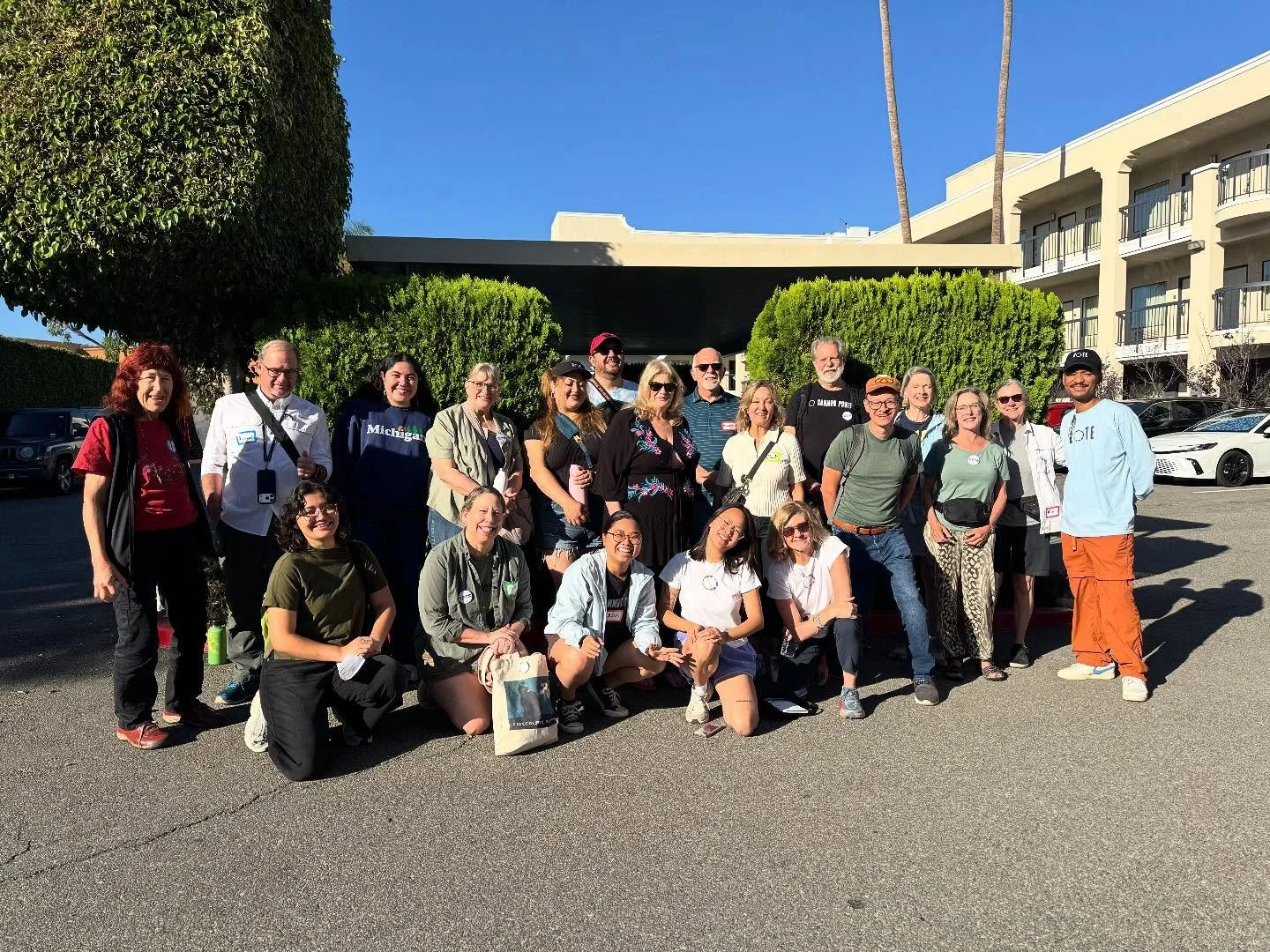 In only two days, we&rsquo;ve already knocked on over 2,000 doors 🤯

The midterms are basically here and if it passes, Prop 50 has the chance to level out the playing field and give us the edge to take back the house.

And because of that we&rsquo;r