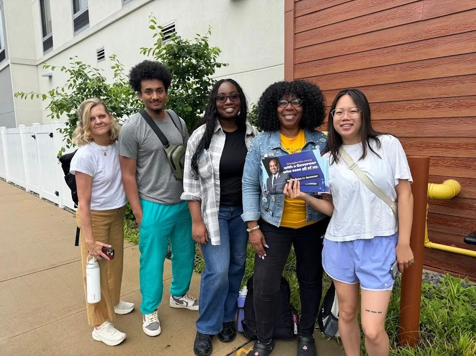 CP is back in New Jersey, fighting to keep the state blue and supporting sitting congresswoman Mikie Sherrill in the Governor&rsquo;s race 💥🚪

Sherrill is running to make life more affordable for working families and protect democracy in New Jersey