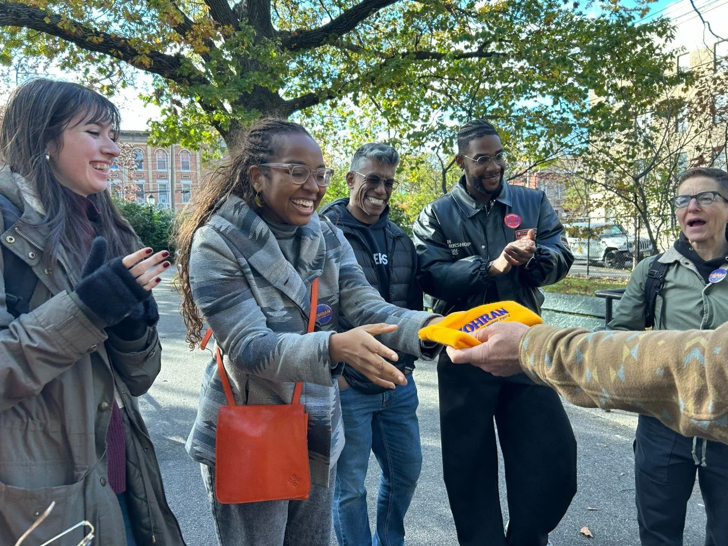 Members of the Common Power community went out to canvas for Zohran Mamdani in NYC and today we'll see the payoff of those efforts 🤞

If you&rsquo;re living in New York City you know what to do 😉 Polls close at 9pm ET.

#votezohran #zohranfornyc