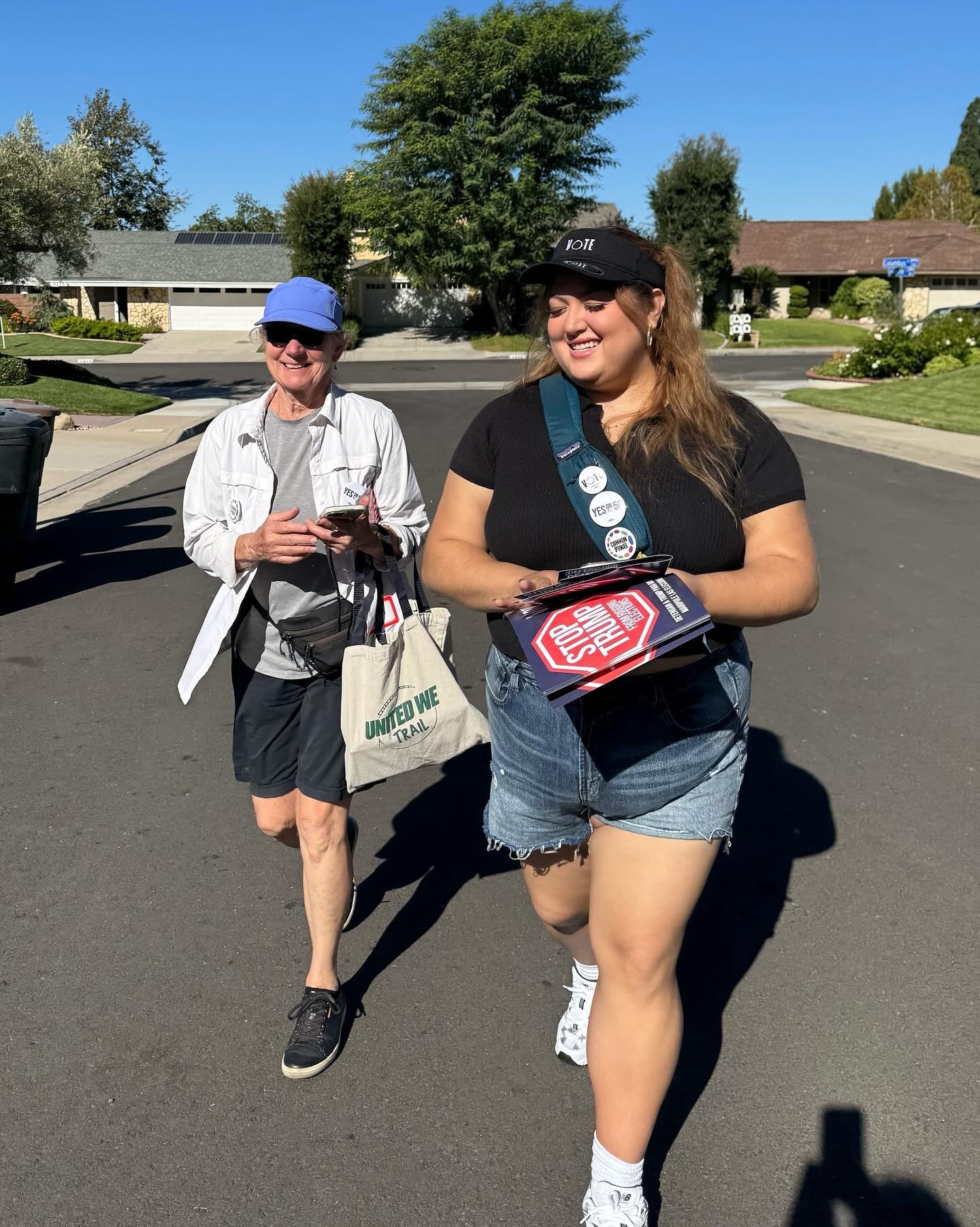 After knocking on 3,211 doors in Orange County, Team California helped turn a purple county into a win for the Election Rigging Response Act! 💪

This may be the beginning of our long journey into the midterms, but we&rsquo;re ready to jump back to w