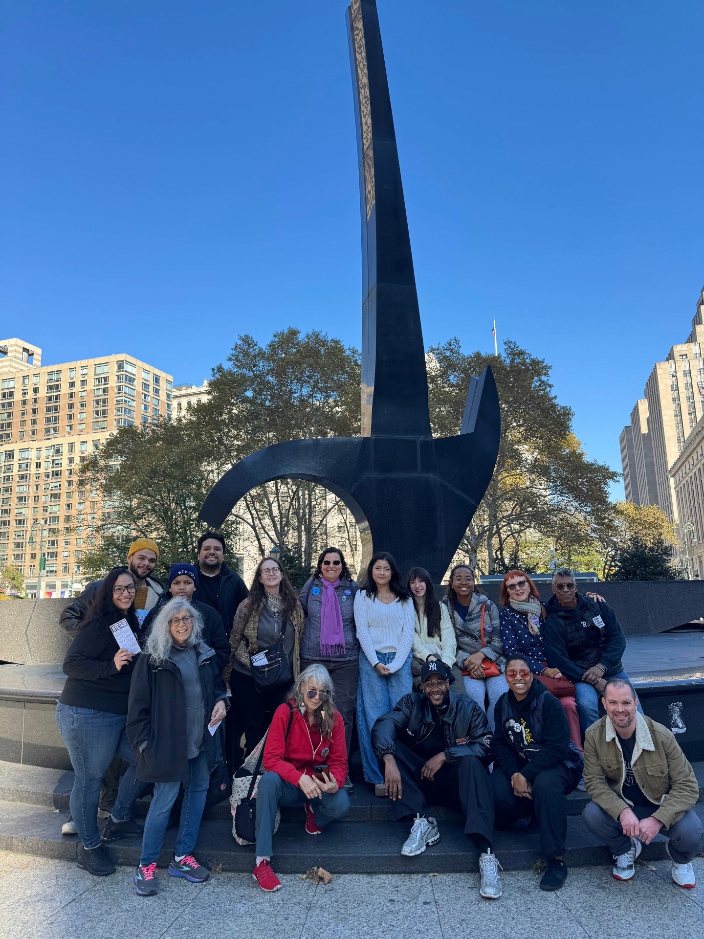 New York is filled with hidden history around every corner, and ahead of Election Day, we delved into that history with our community.

Our NYC Black Resilience Walking Tour honored the stories, landmarks, and leaders who built the foundation for jus