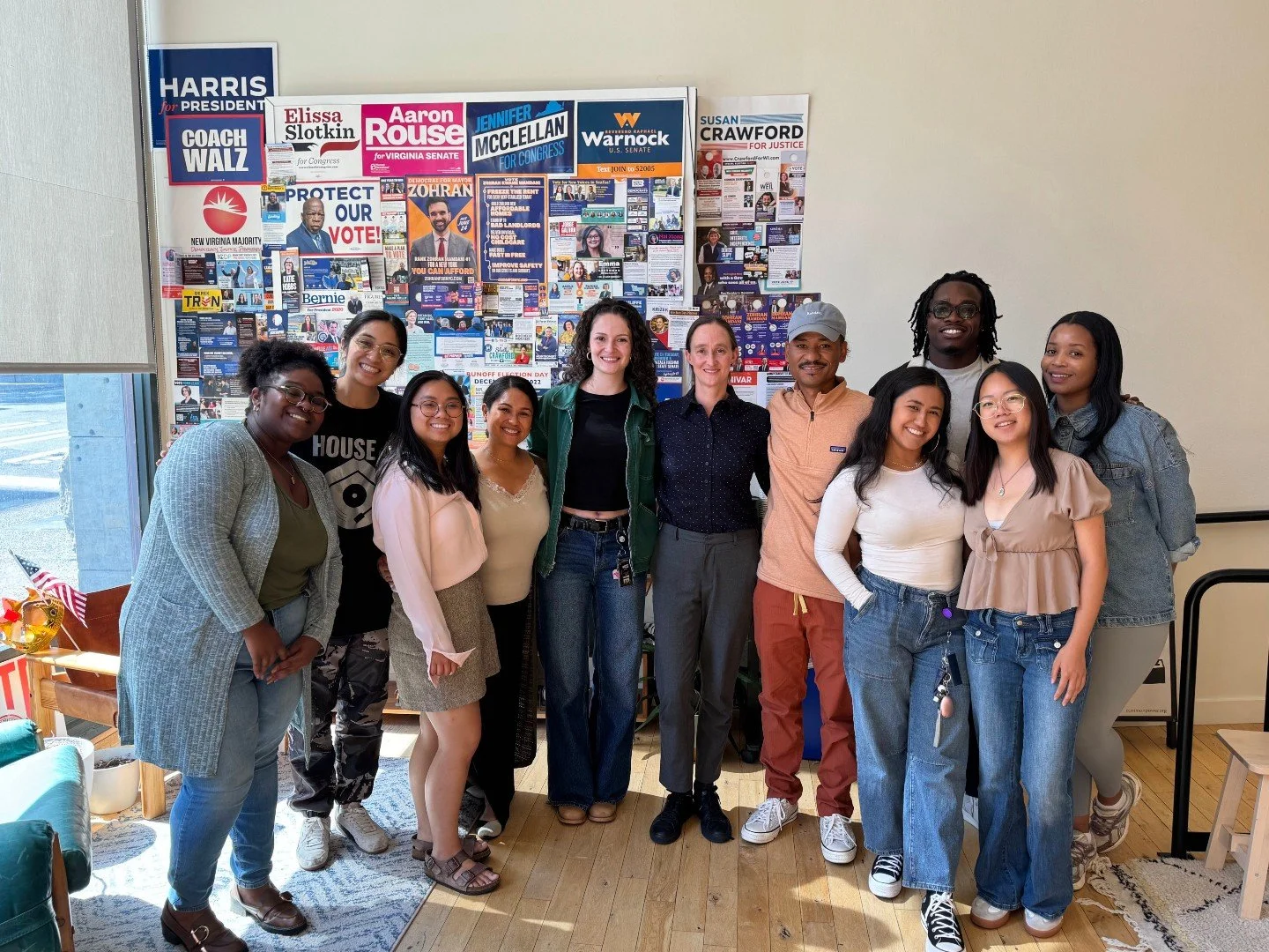 What began with a visit to our office in early July evolved into weeks of canvassing, events, and full support for @wilsonforseattle 's campaign.

We&rsquo;re proud to have been day one supporters and a small part of this momentous shift for Seattle 