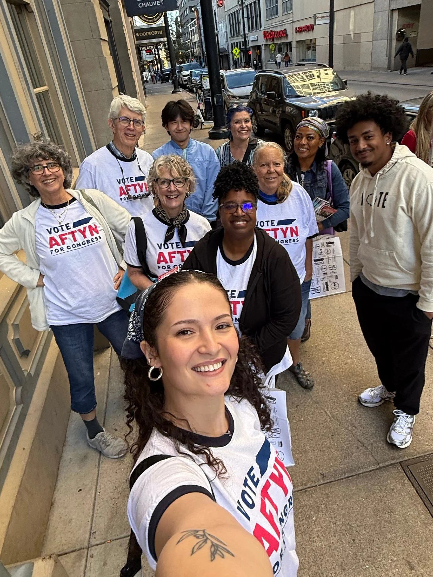 Ya&rsquo;ll heard about the special election in Tennessee, right? We have a team on the ground knocking on doors for @&zwnj;aftynbehn4tn!

So far, our volunteers have knocked on over 1,000 doors in Nashville, and it&rsquo;s not over yet. Within the p