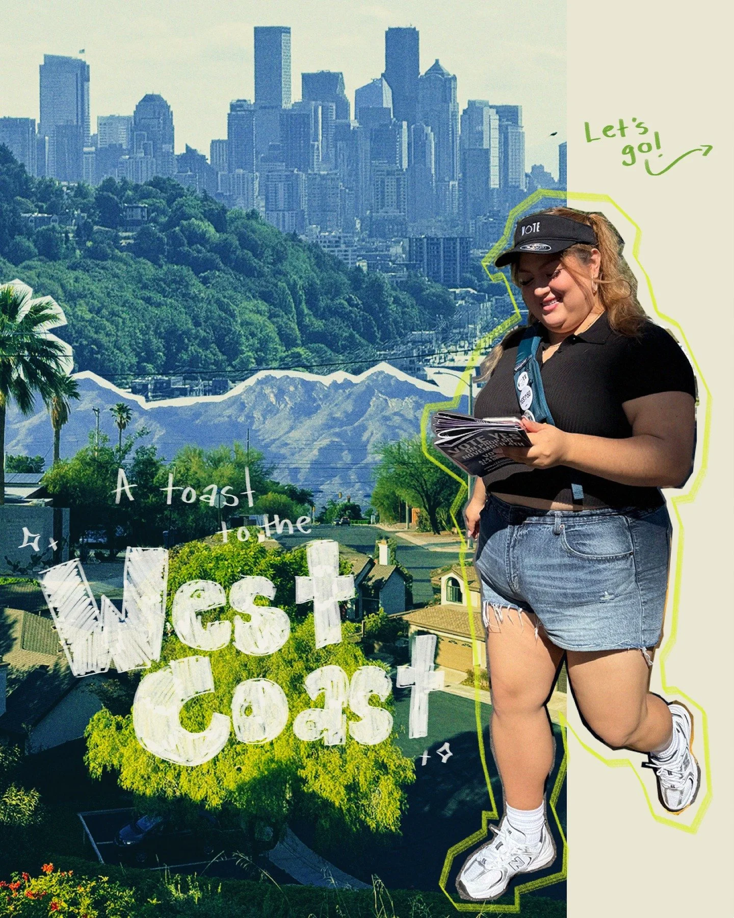 Seattle is home for CoPo, but states all over the West have kept us moving and grooving this year!

A huge THANK YOU to every volunteer who helped knock 3,641 doors in Seattle, 3,457 in California, and 2,600 in Arizona!

Your dedication at each door 