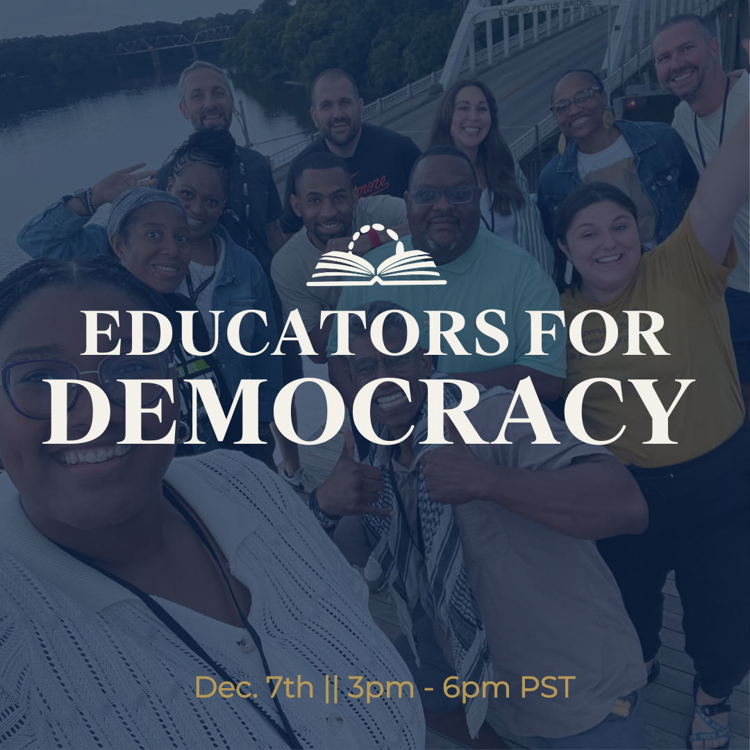 Educators for Democracy Lecture