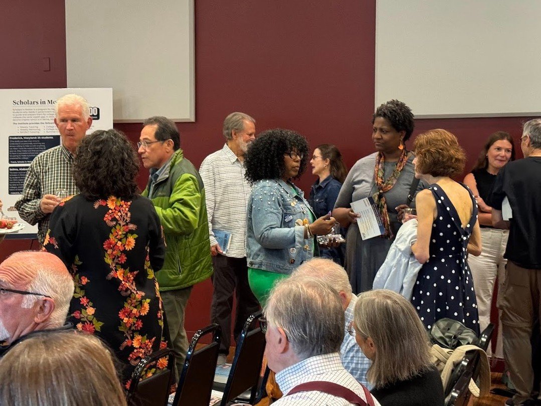 Truth in education is under attack, and our response is to gather in community, teach the full story, and protect what strengthens our democracy.

Join the teach-in and listen to @theinstitutecp Educator Ambassadors offer thirty-minute lessons that c