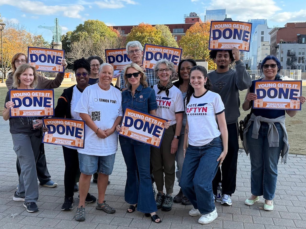 Aftyn Behn didn&rsquo;t take the seat, but all eyes were on Tennessee when she cut her district margin down from R+21 to just R+9 yesterday.

Aftyn&rsquo;s campaign has proven how community organizing and voter engagement can make any election compet