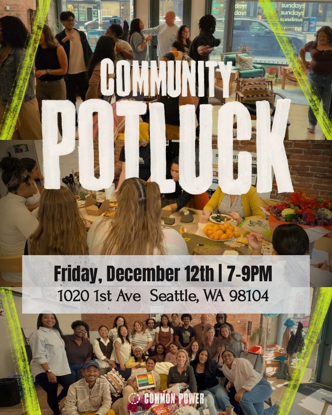 Let&rsquo;s close out the year the way we built it &mdash; in community!

We are hosting an End-of-Year Potluck! Bring a dish, bring a friend, and celebrate everything we achieved in 2025! 🍗

Friday, December 12th 7-9PM PST

RSVP in our bio!