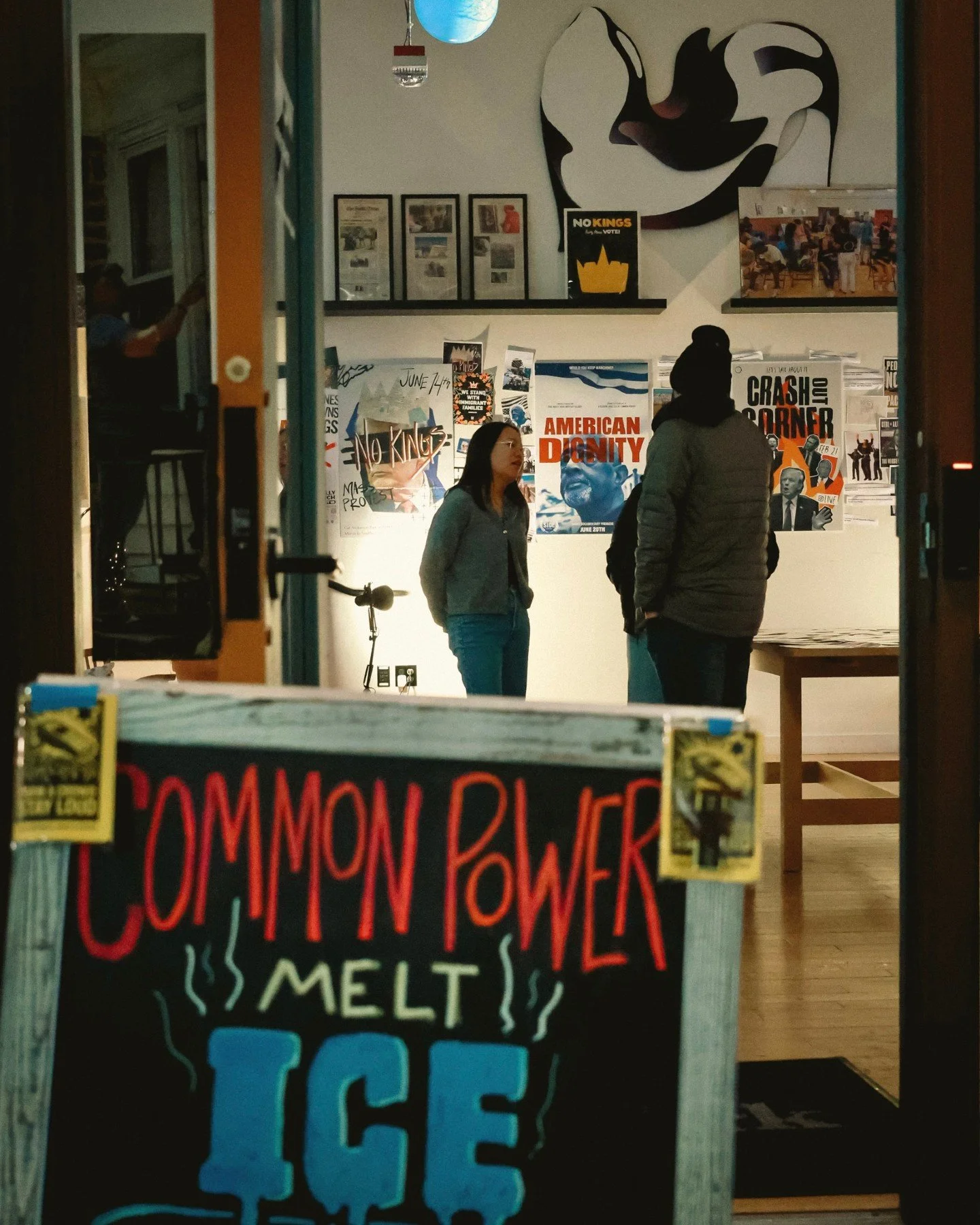 We&rsquo;re adding The Pioneer Square Art Walk to your list of monthly events to look forward to 🎭

Thank you to everyone who stopped by and made bracelets with us and WA Whistles!! Our doors will open again on February 5th.