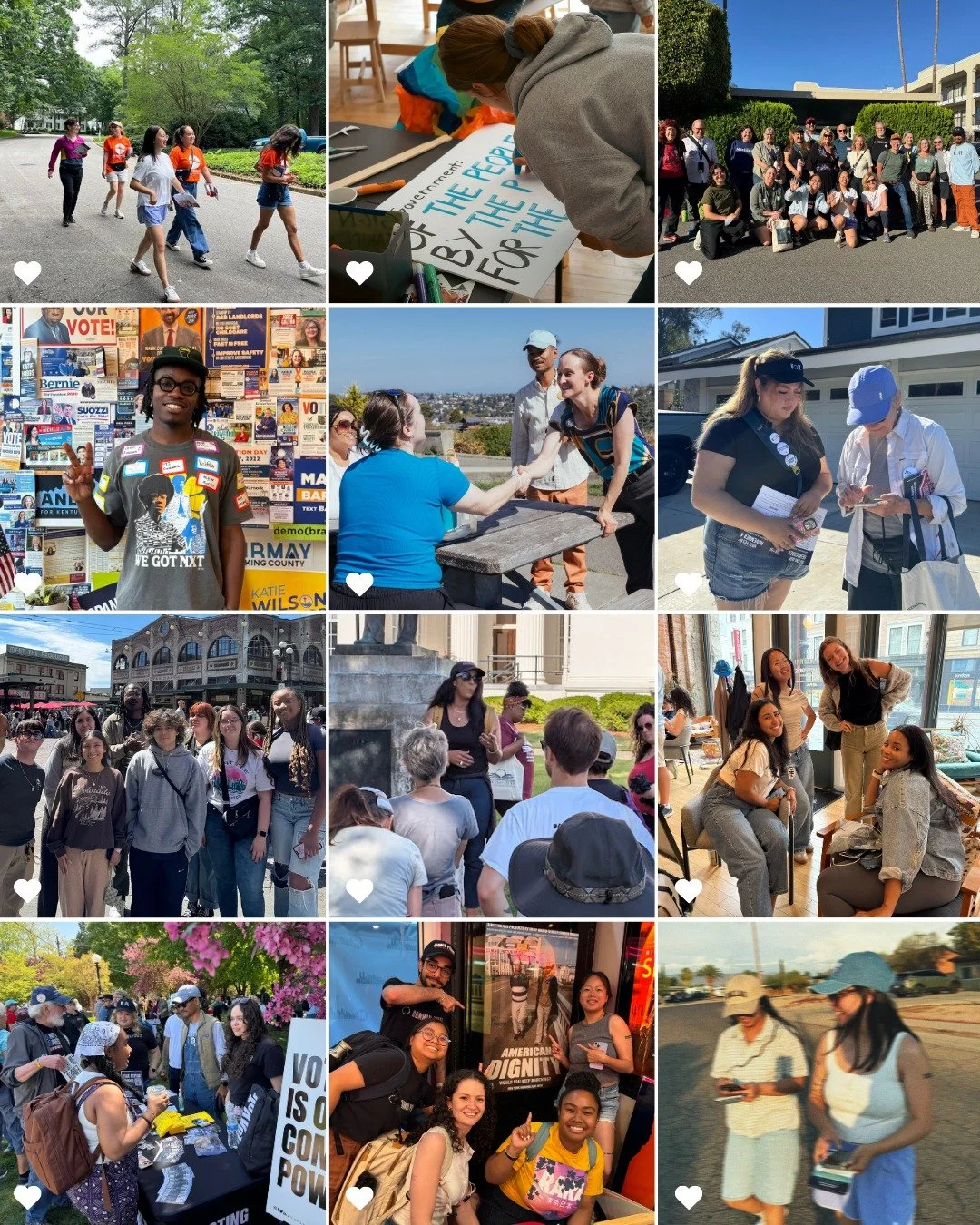 Just a little glimpse at the faces and moments that have defined our year. 📸 ☺️