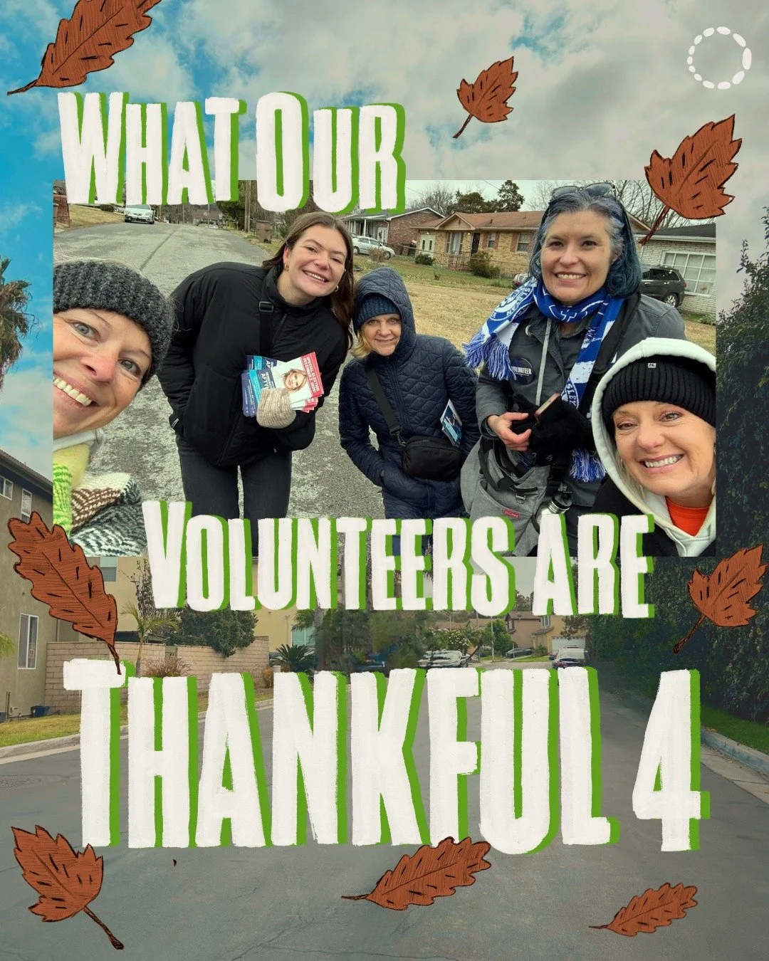 The people, moments, and work the CoPo community is grateful for this year. 🙌