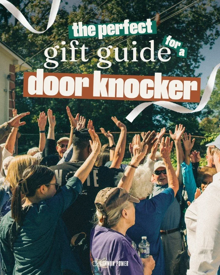 The weather outside is frightful but these doorknocker gifts ideas are so delightful! 🎁