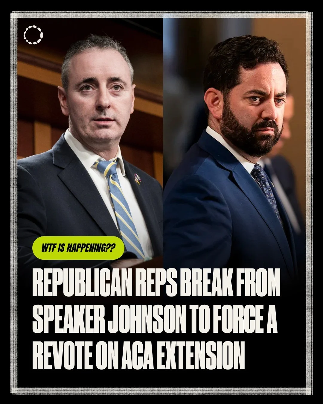 With the Affordable Care Act (ACA) protections set to expire, Representatives Brian Fitzpatrick R-PA, Mike Lawler R-NY, Rob Bresnahan R-PA and Ryan Mackenzie R-PA have joined Democrats in signing a discharge petition to force a revote on extending he