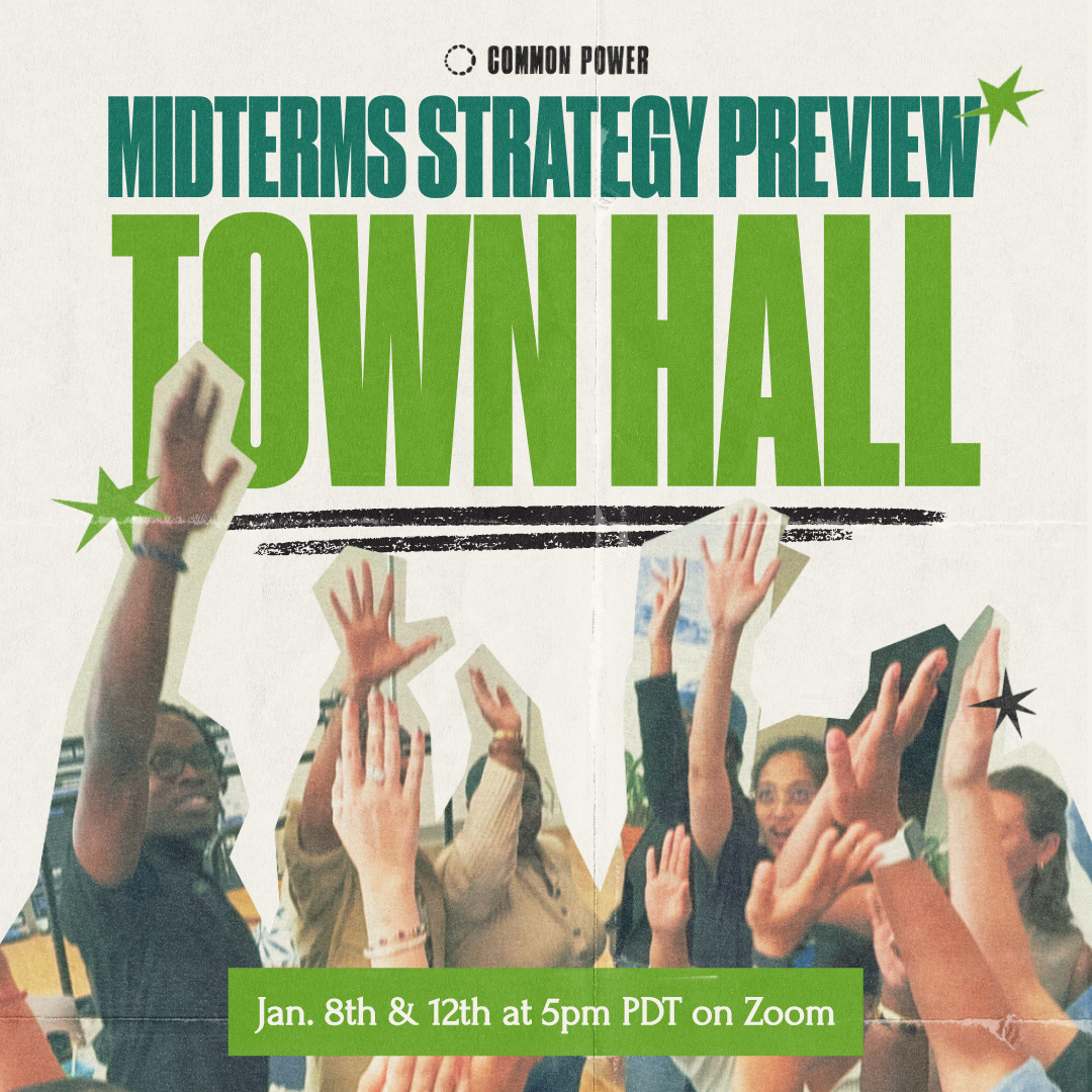 Midterms Strategy Preview Town Hall