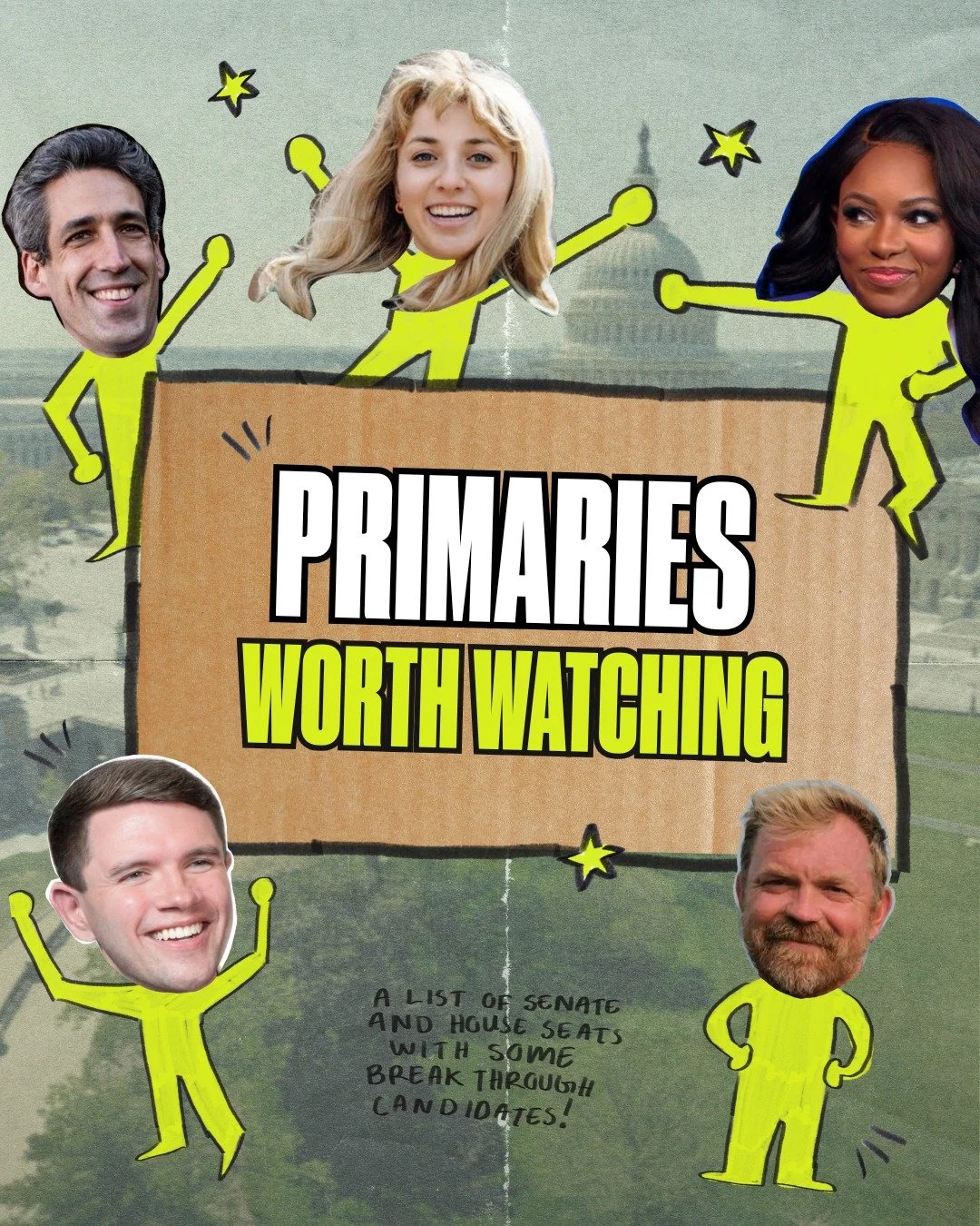 This primary season is something else!