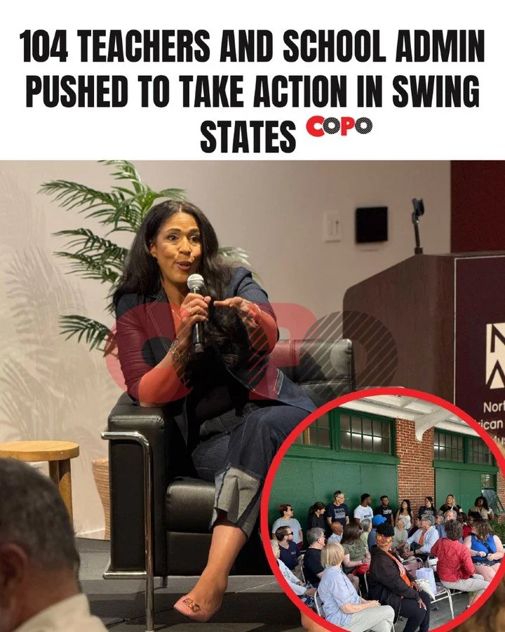 @theinstitutecp has been a vital source of truth and inspiration for educators and anyone striving to understand the context of our current political state.

Tap in with @theinstitutecp for upcoming lectures and their Black History Month Teach-in on 