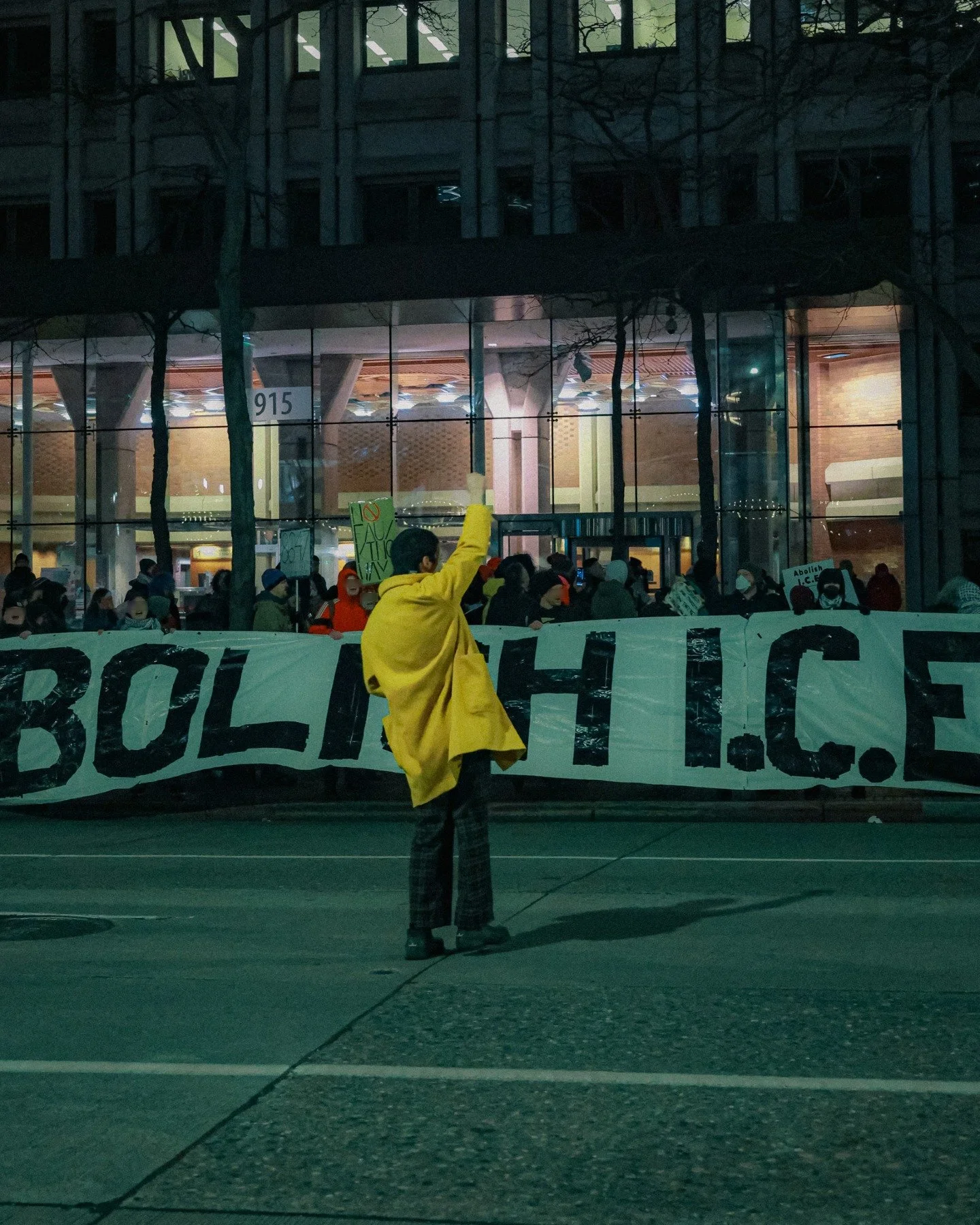 1.8.2026. ICE melts in Seattle