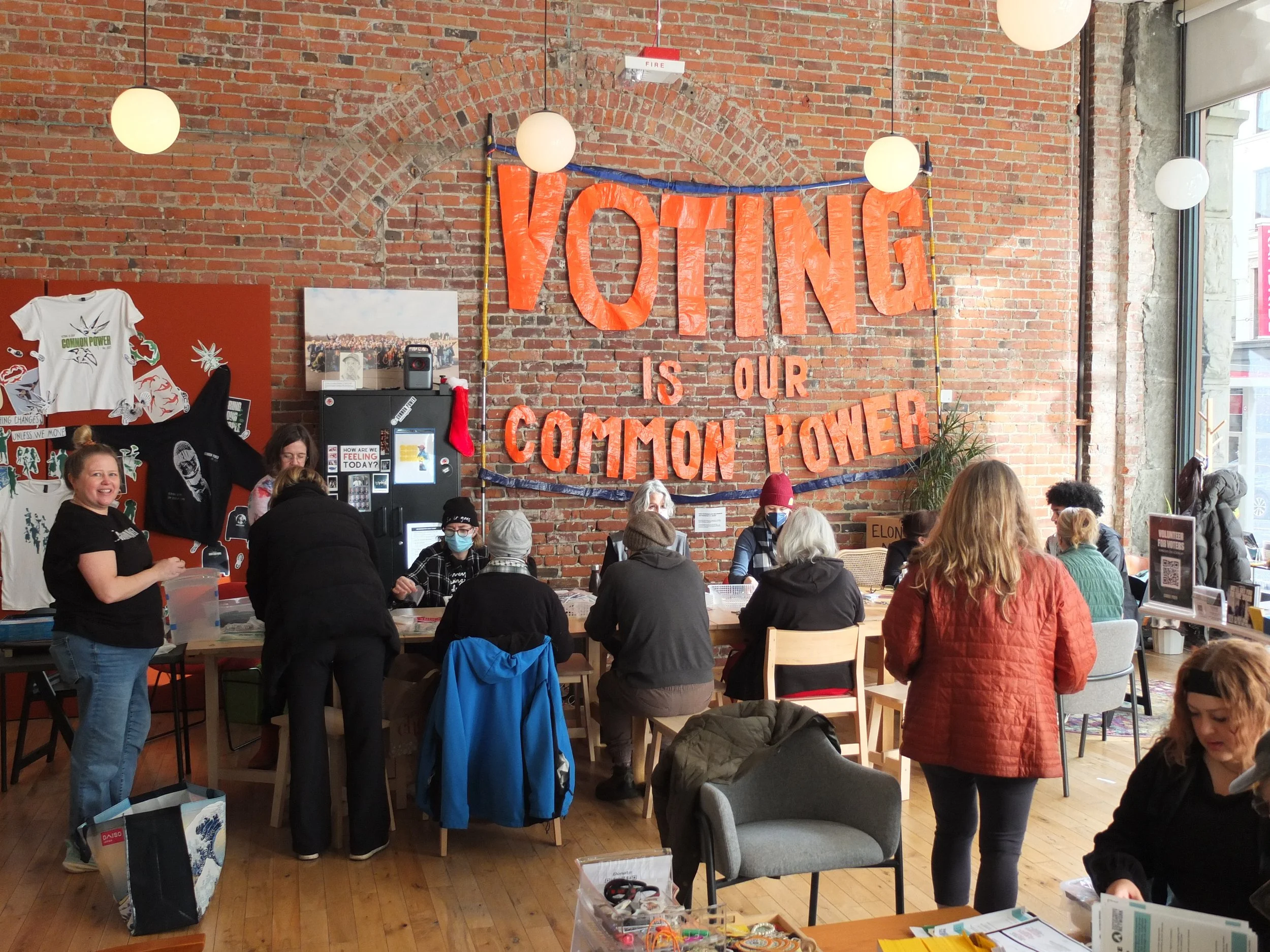 Friday Staging Grounds: Activism Support