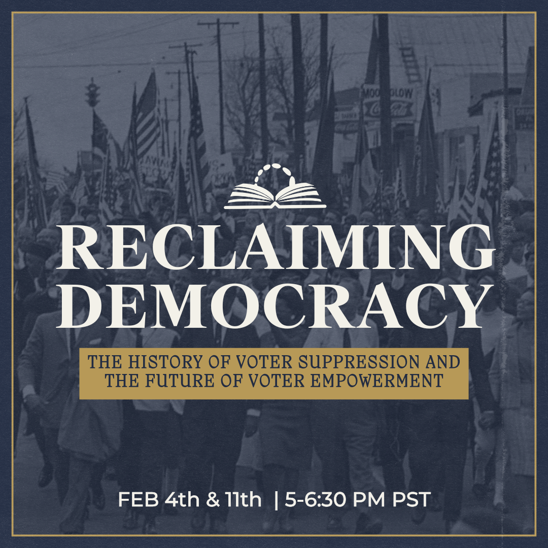 Reclaiming Democracy (Session 1)