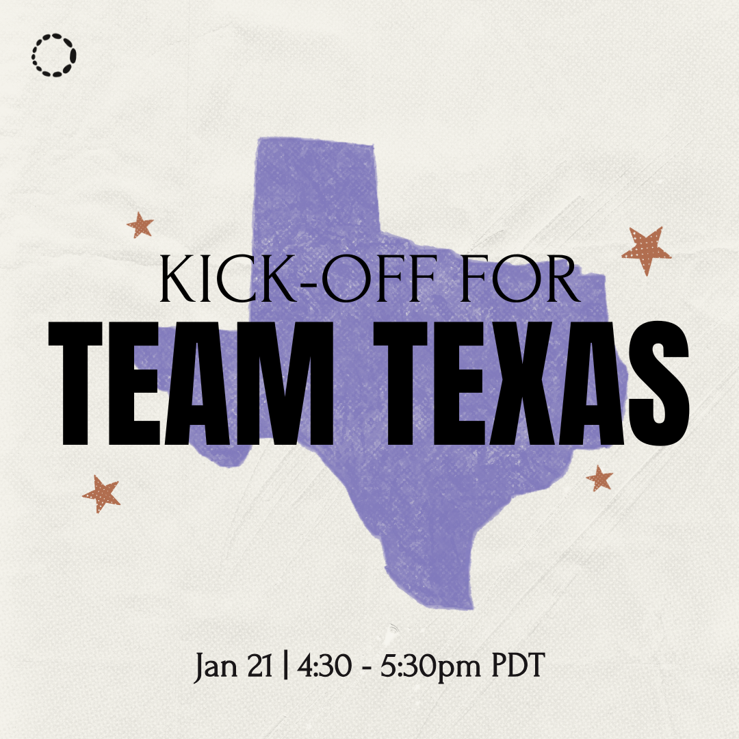 Team Texas Kickoff Event!