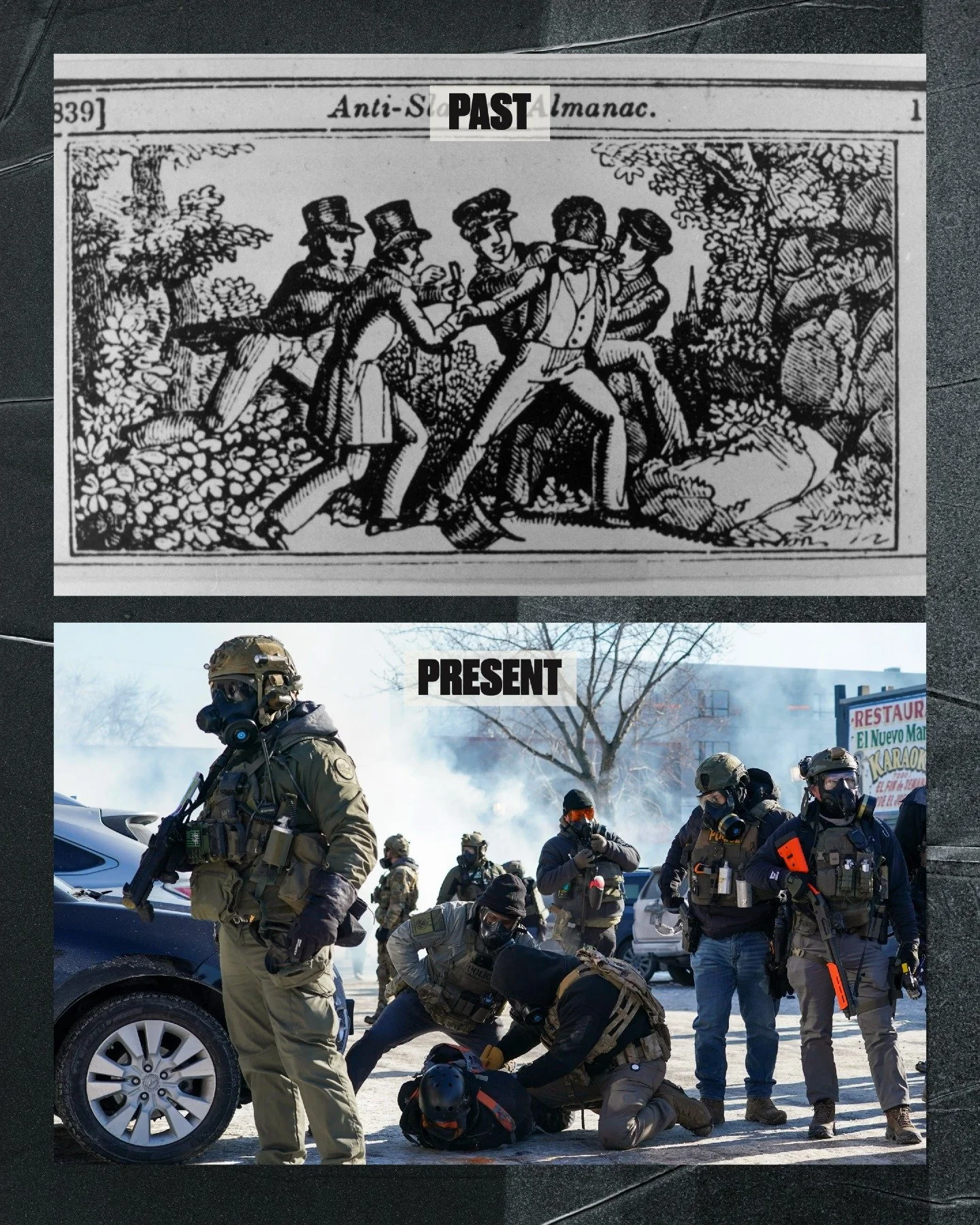 This is nothing new, it&rsquo;s just our turn to fight back!