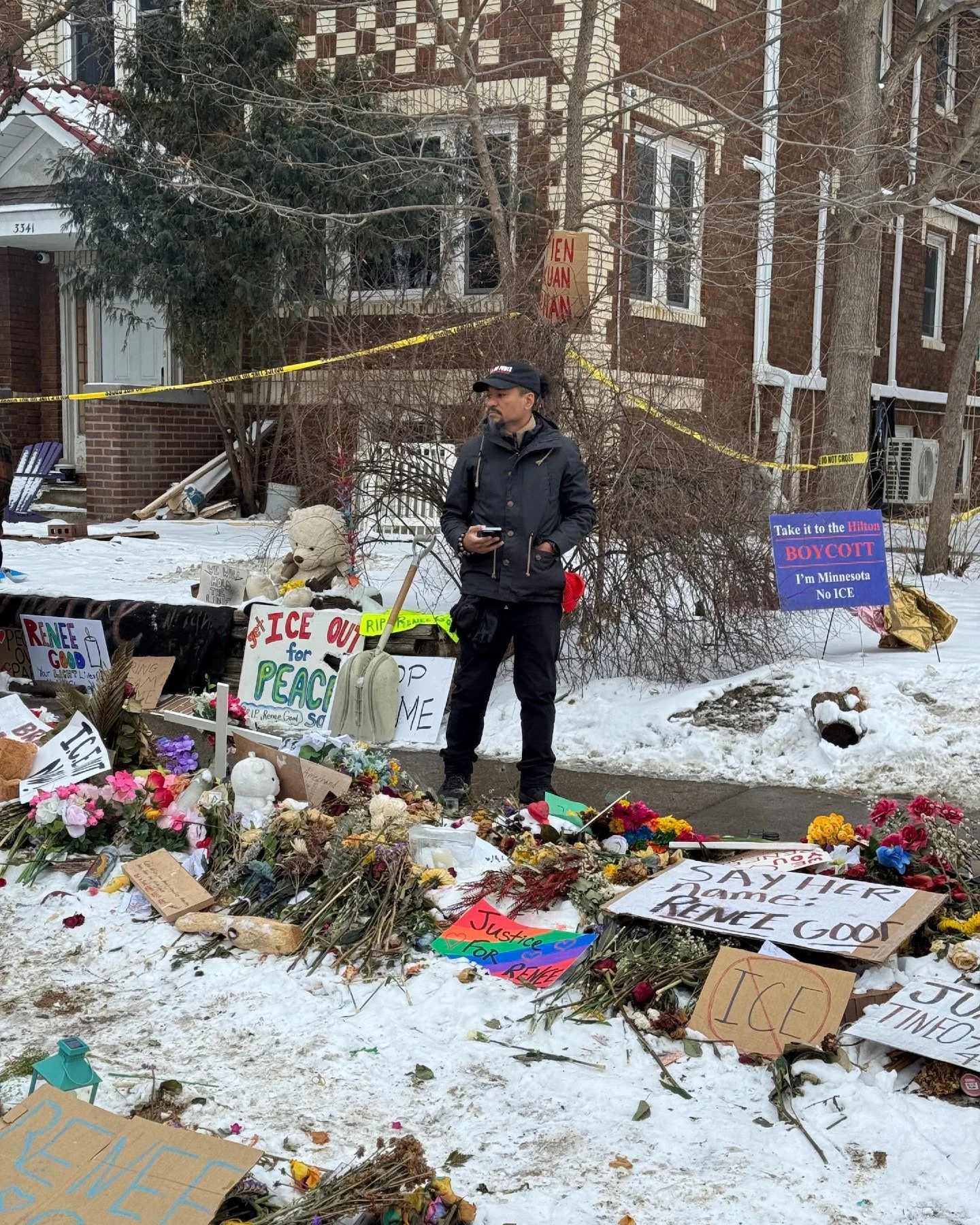 This week, we took a step back to remember the lives taken too soon. Our team has visited the memorials of Ren&eacute;e Good, Alex Pretti, and George Floyd to honor the communities in Minneapolis carrying the weight of Trump&rsquo;s regime. Their mem