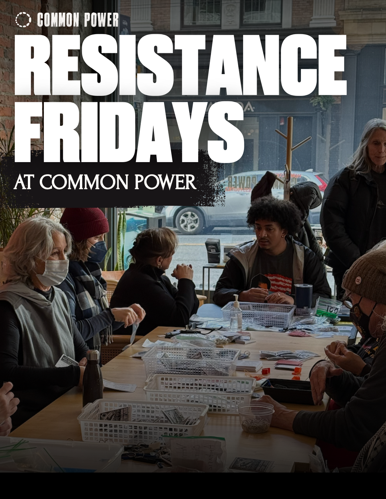 Resistance Fridays At Common Power