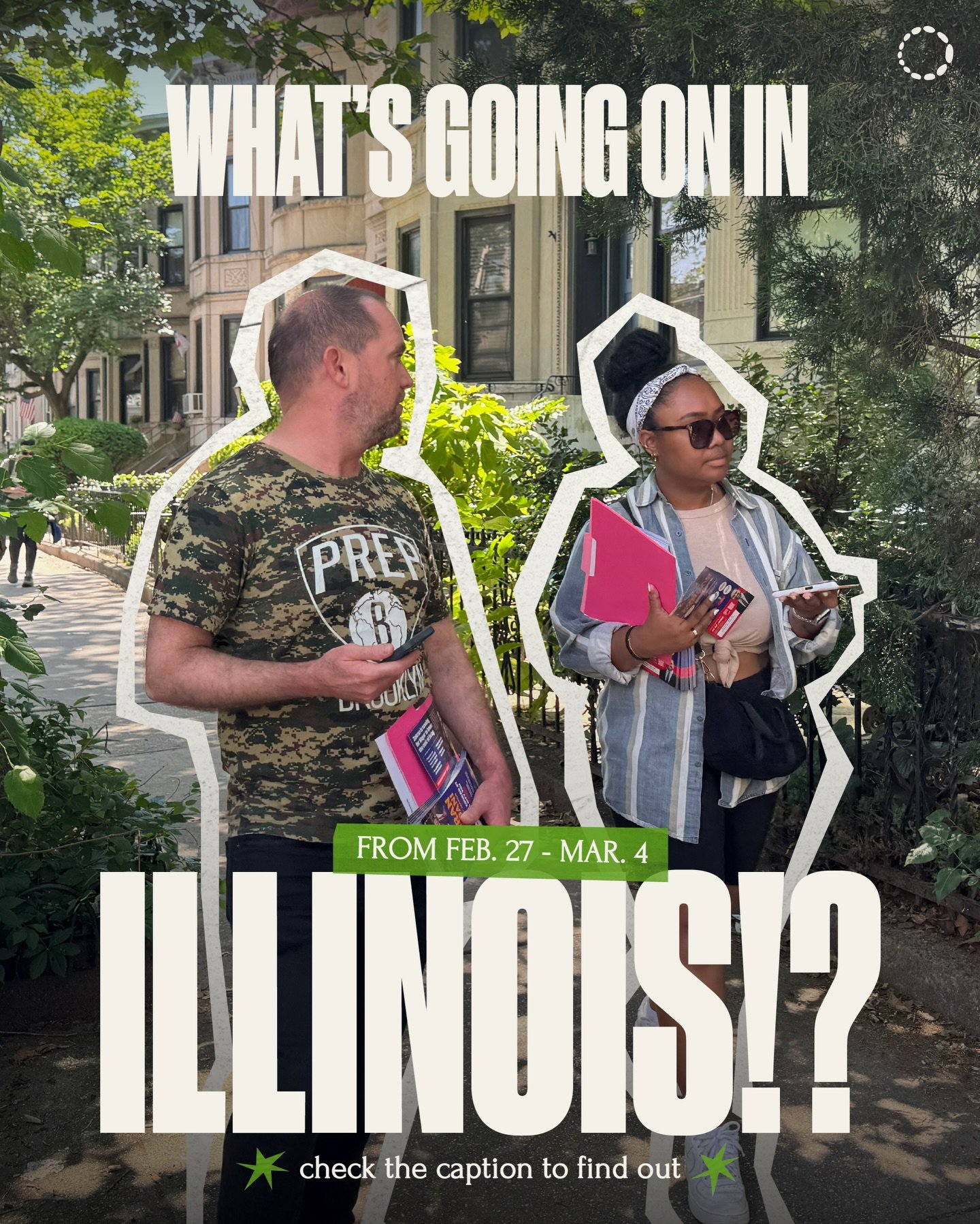 We&rsquo;re headed to the Windy City to knock doors for Kat Abughazaleh, a new voice for Illinois&rsquo; 9th District 🌬️

Kat is an exciting candidate whose campaign fights for residents in her district and the millions nationwide who struggle to af