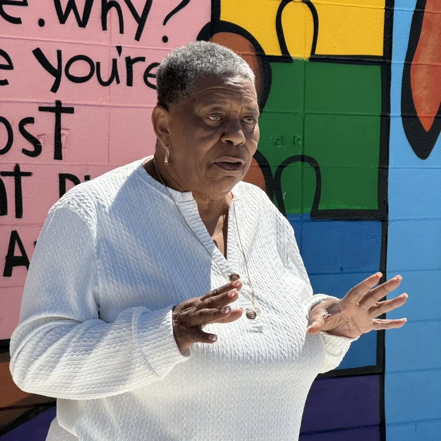 Yesterday, we lost a civil rights legend who, for years, has inspired our community of volunteers and the work that we do.

Ms. JoAnn Bland started her fight for civil rights early in life. She joined the Student Non-Violent Committee at age 11 and c