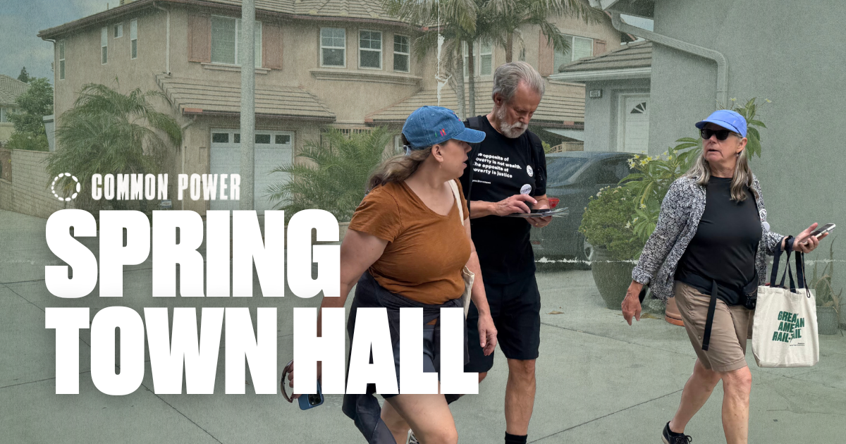 Spring Townhall: States, Dates & Candidates