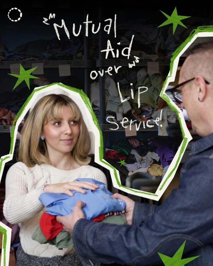 &ldquo;Part of the reason why I decided to run is because I saw how much money gets waisted in politics and I thought what if we spent it differently&hellip; That's why my campaign is focused on direct action and mutual aid.&rdquo; - @&zwnj;kabughaza