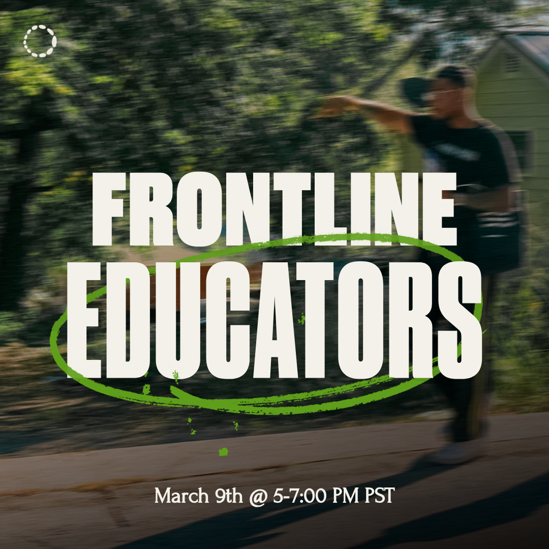 Frontline Educators at Doors