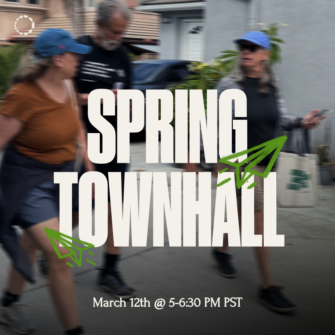 Spring Townhall: States, Dates & Candidates