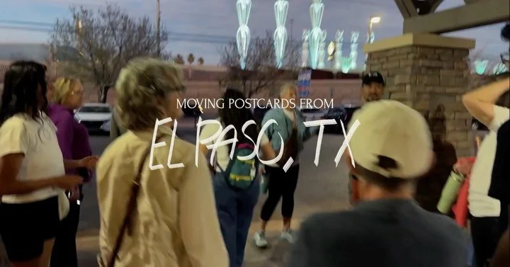 A warm hello all the way from El Paso!

Between the heat, door knocking, and a race to the primaries, some of our volunteers&rsquo; favorite memories are always the community and views 😉

Join us this Thursday from 5-6 PM PST for our Spring Townhall