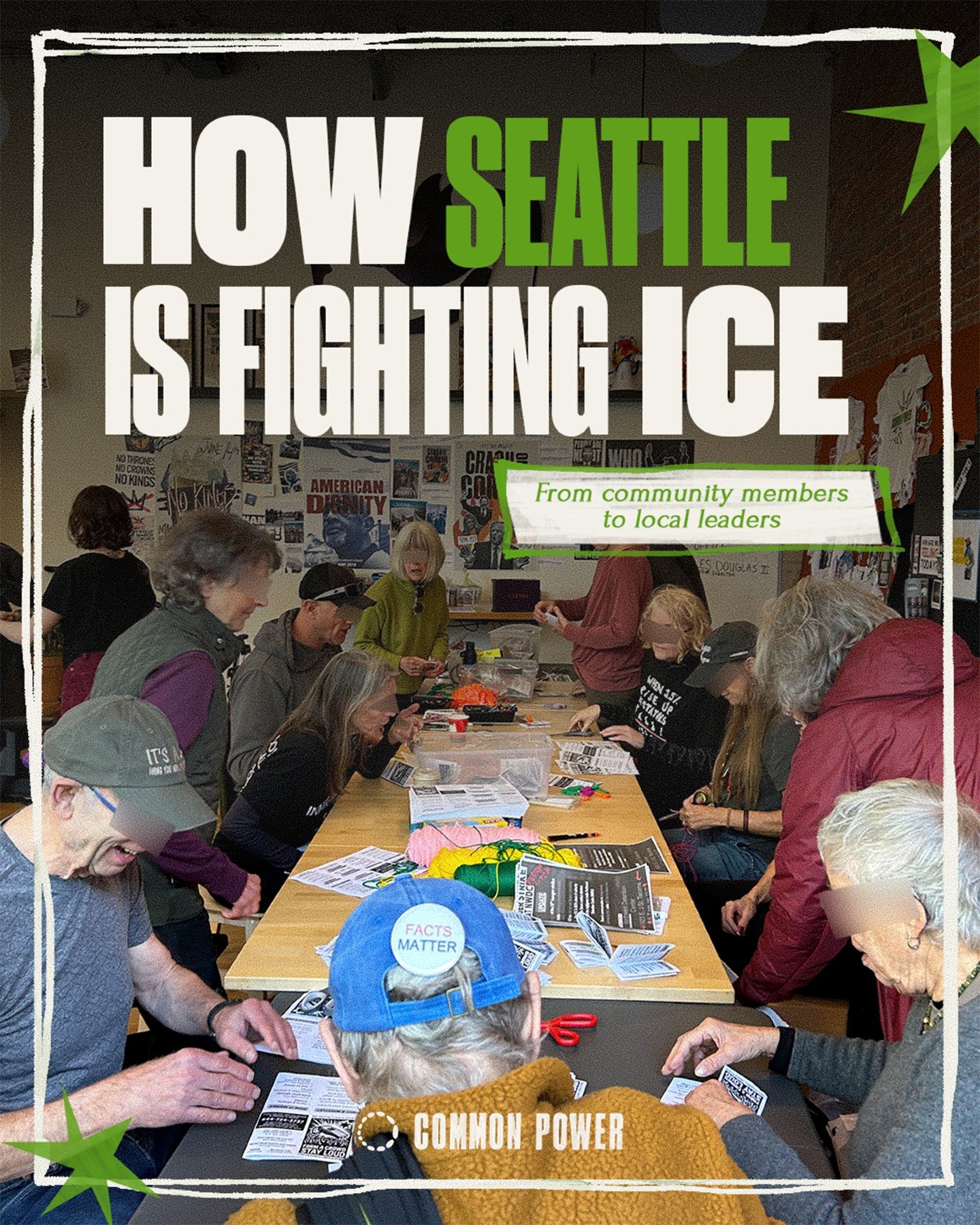 ICE does NOT belong in Seattle and King County‼️

From community members to local leaders, Seattleites are taking action to counter ICE activity and keep our neighbors safe.

Want to support community safety and rapid response efforts? Join us during