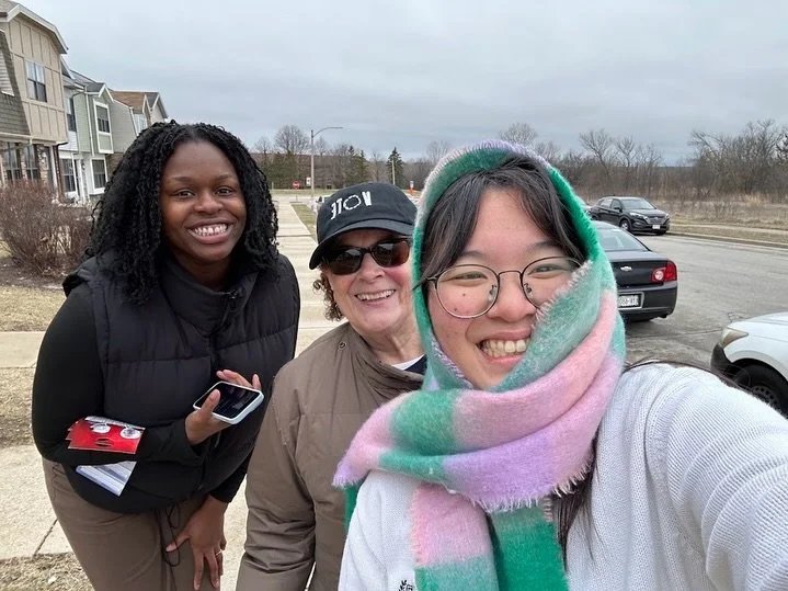We&rsquo;re on the way to Wisconsin&hellip; AGAIN&hellip; this time for the Supreme Court race!

Team Wisconsin is teaming up with Power to the Polls and WisDems, from April 3rd through 8th, knocking doors to get out the vote for the April 7 general 