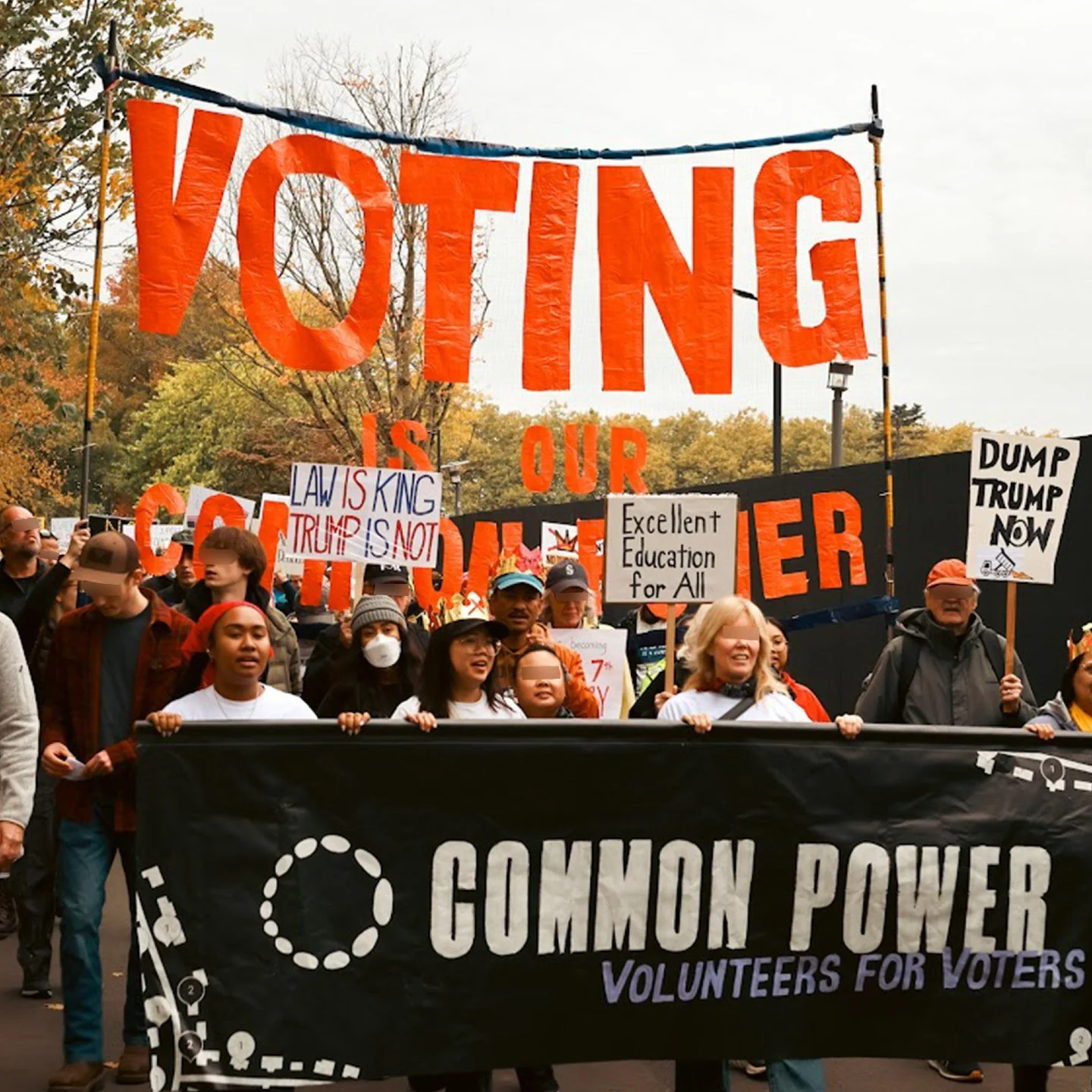 We&rsquo;re joining thousands across the nation once again to protest Donald Trump and his regime&rsquo;s abuse of power and declare NO KINGS in our democracy.

Join us for the march and rally on Saturday, March 28th!
📍Cal Anderson Park to Seattle C