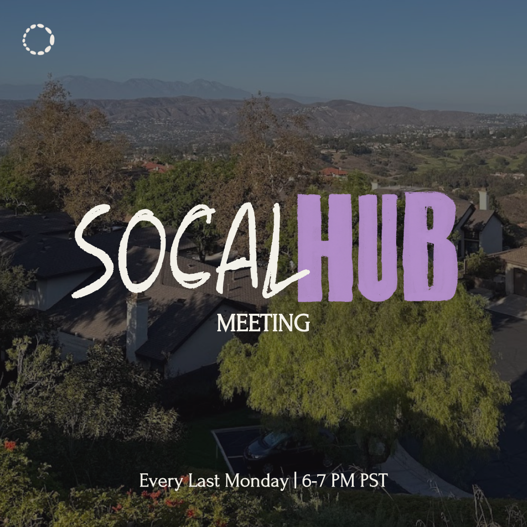 SoCal Hub Meeting