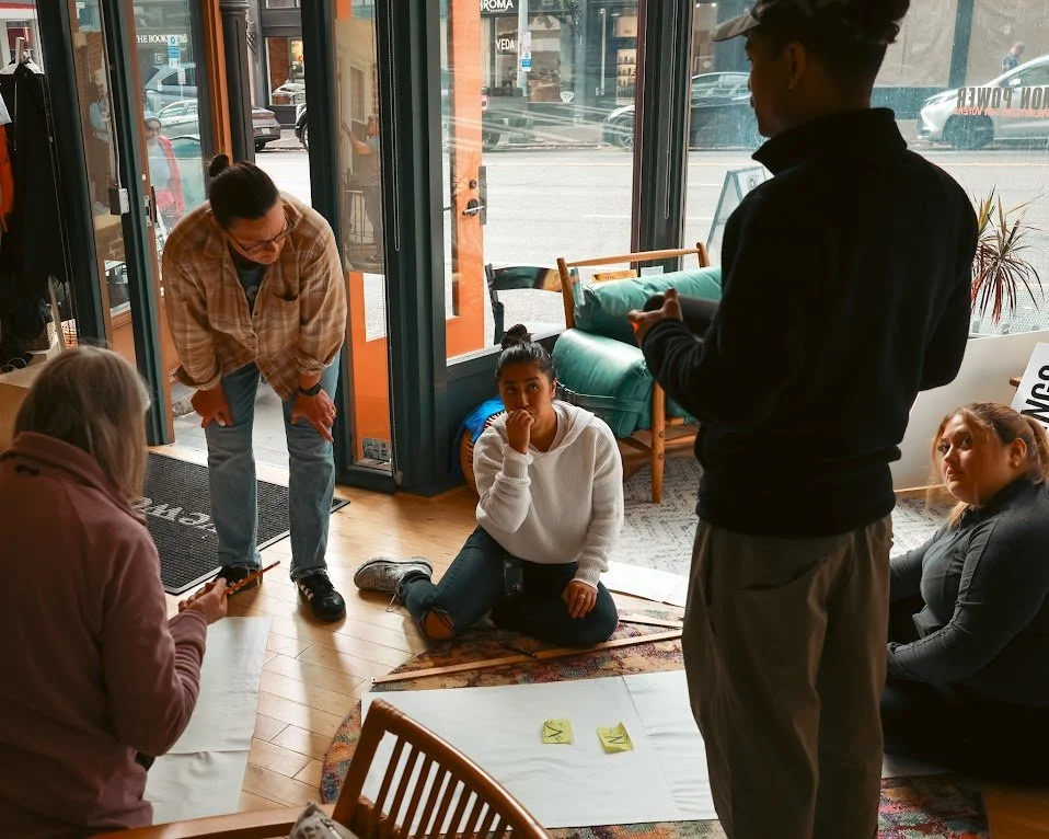 This week our Resistance Friday will be a little special 🌟

Join us in our office from 10:30 AM - 2 PM while we prepare and gear up for Seattle No Kings this Saturday. We&rsquo;re stil assembling Whistle Kits with @&zwnj;wawhistlesprojec, plus poste