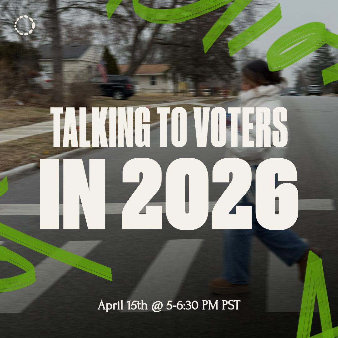 Talking to Voters in 2026 : Panel and Discussion
