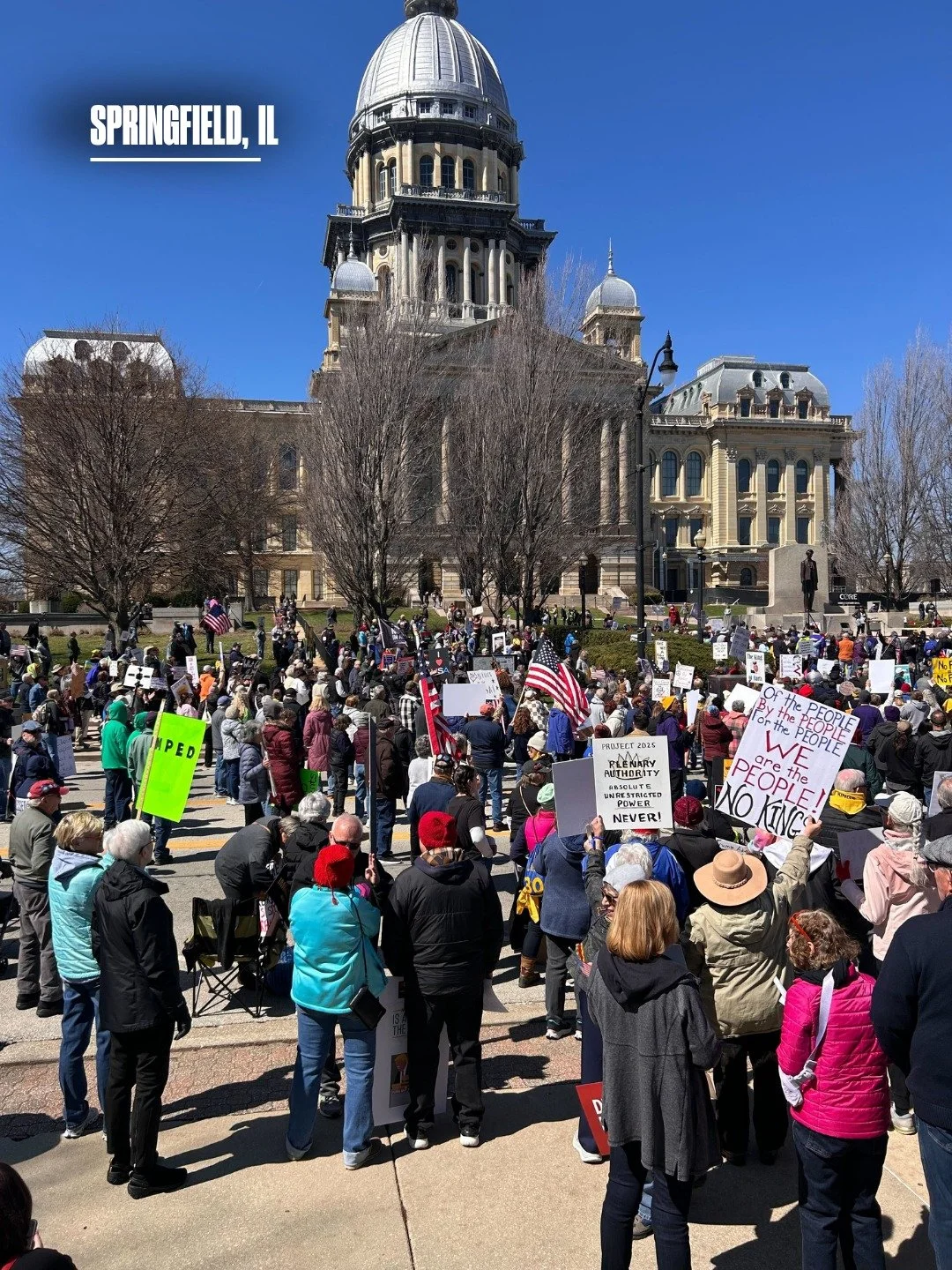 From the West to the East coast, our volunteers were on the ground for No Kings!