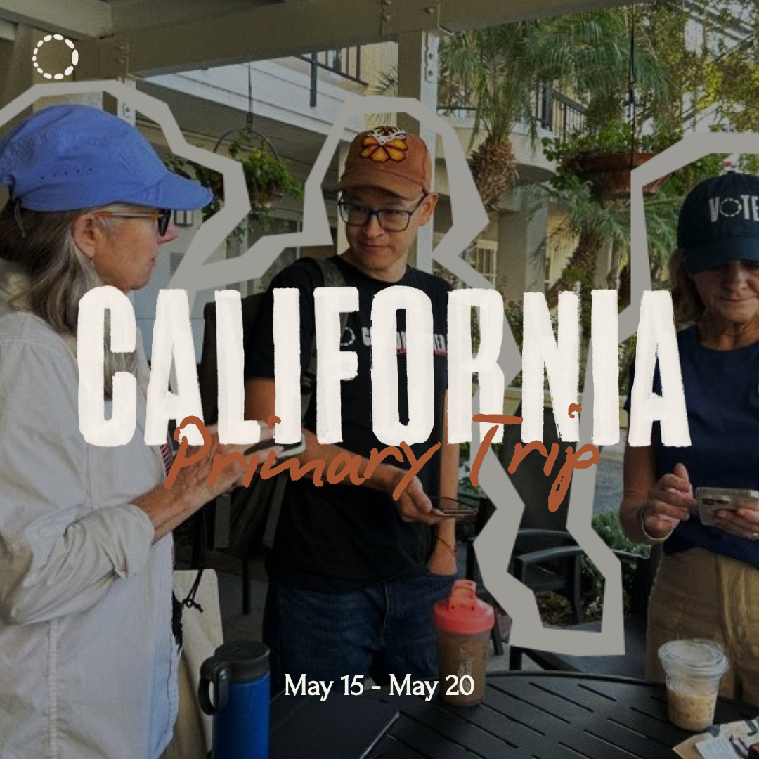 California Primary Trip