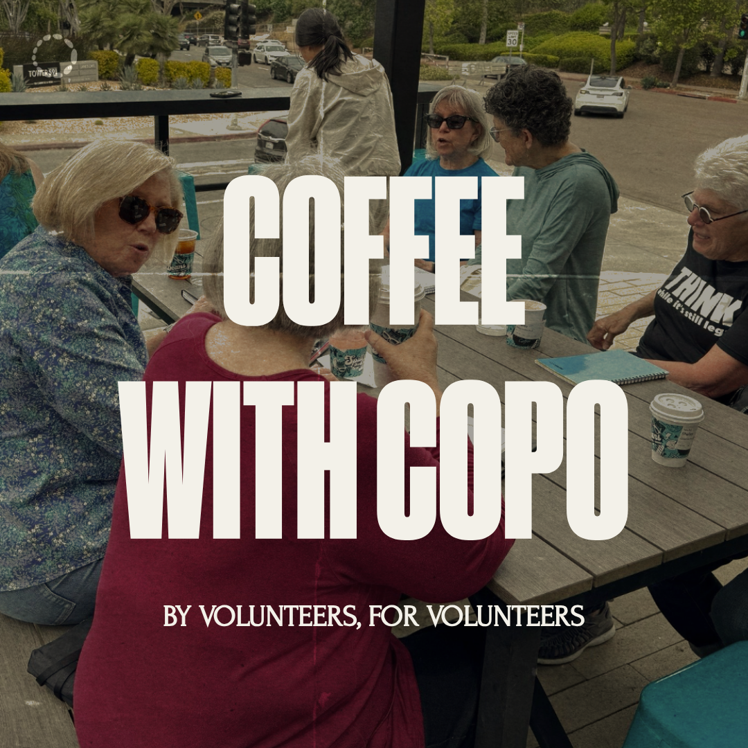Coffee With CoPo in Edmonds