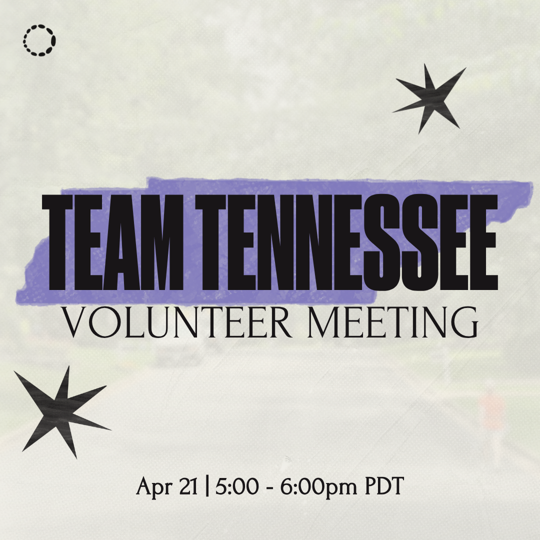 Team Tennessee Volunteer Meeting
